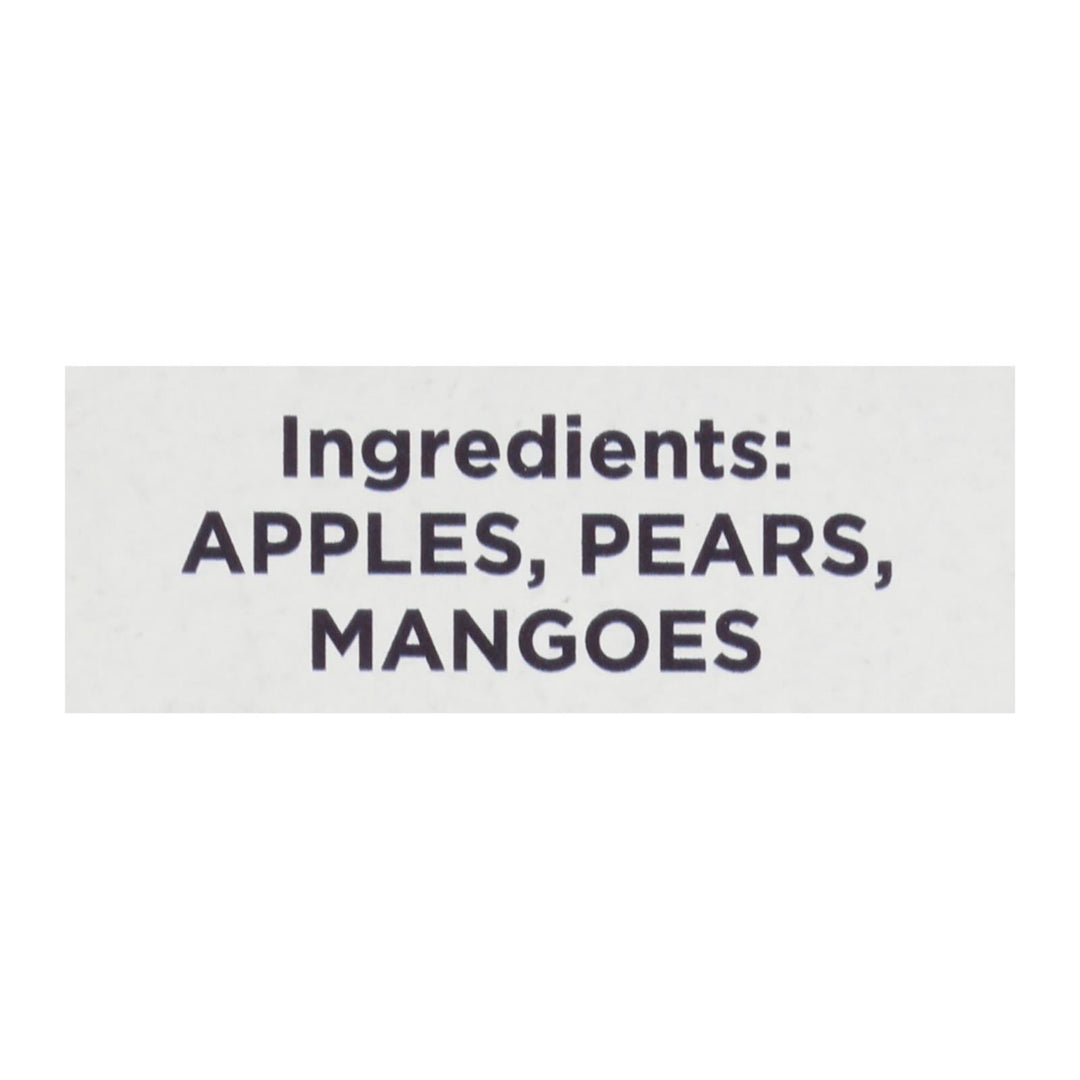 Chum Fruit Bites - Fruit Bites Mango 4pk - Case Of 6 - 2.8 Oz - Maras Green